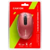 CANYON hiiri MW-9 kaksitilainen langaton punainen