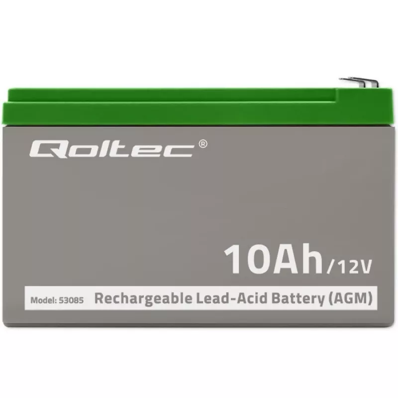 AGM-akku 12V 10Ah huoltovapaa UPS-käyttöön