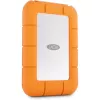 Ulkoinen SSD|LACIE|4TB|USB-C|kirjoitusnopeus 2000 MBytes/s|lukunopeus 2000 MBytes/s|STMF4000400