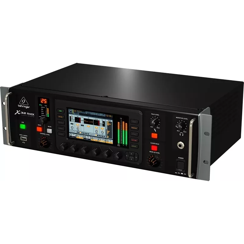 Behringer X32 Rack 40 kanavaa 10 - 22000 Hz musta