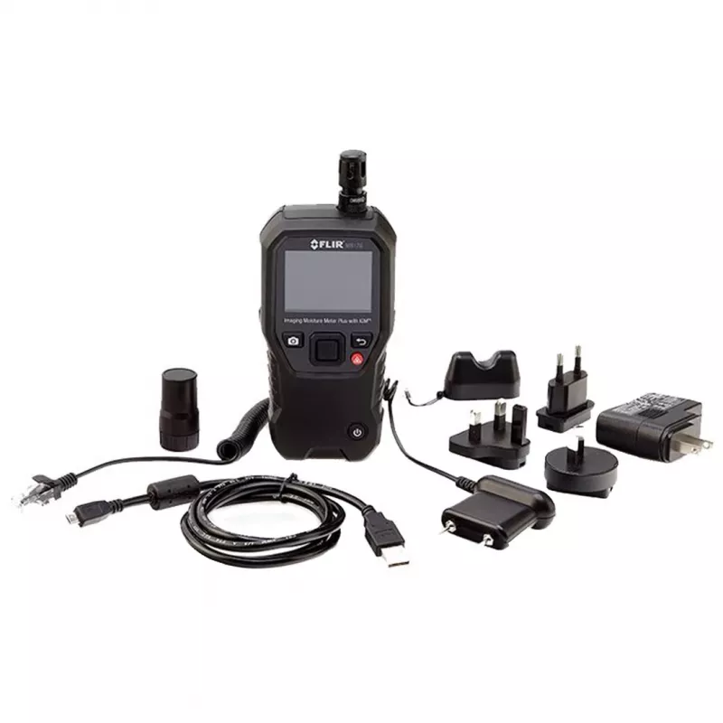 FLIR MR176 hygrometri/psykrometri sisätiloihin elektroninen hygrometri musta