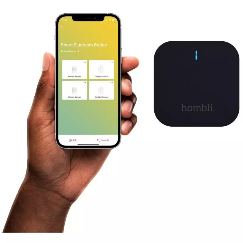 Hombli Smart Bluetooth -silta musta
