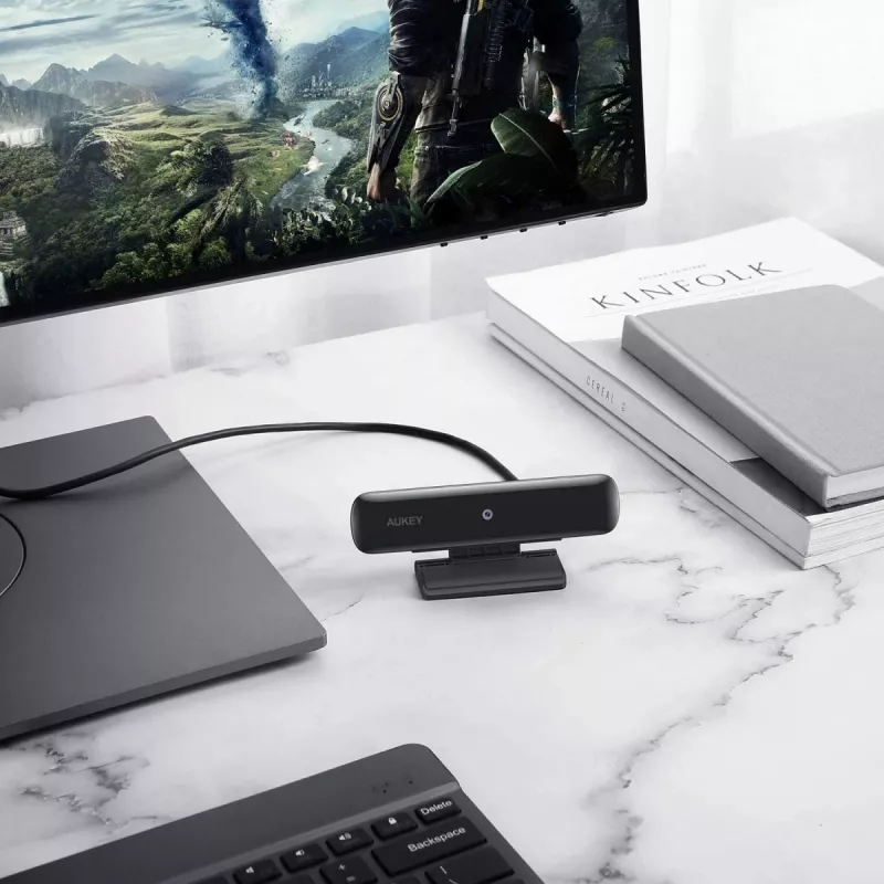 Web-kamera PC-W1 USB | Full HD 1920x1080 | 1080p | 30fps