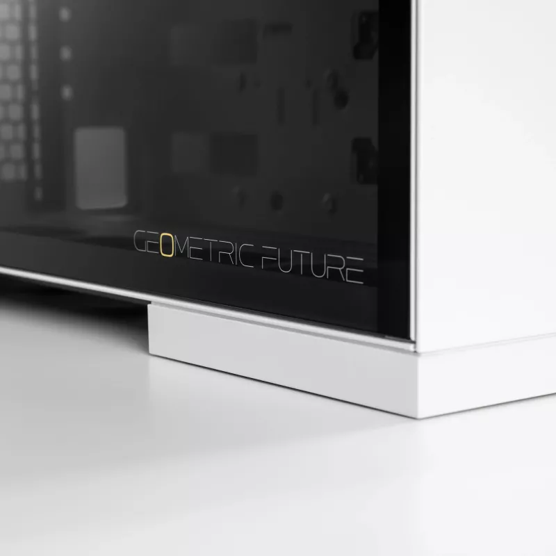 Tietokonekotelo Geometric Future Model 8 Lohan Midi-Tower - valkoinen