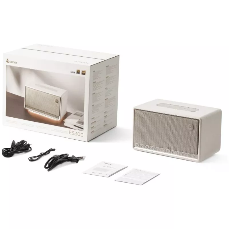 Edifier ES300 WLAN Bluetooth norsunluu vähittäismyynti - kaiutin (ES300-IV)