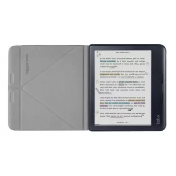 Kotelo Rakuten Kobo SleepCover 17,8 cm musta