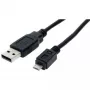 USB-kaapeli S/CONN 14-11025 USB 2.0 1 m musta