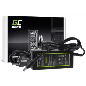 Green Cell AD20P virtalähde/muunnin sisäkäyttöön 60 W musta