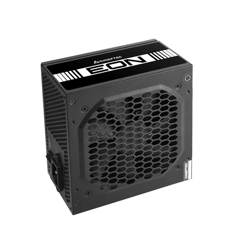 Chieftec EON virtalähde 600 W 20+4-pin ATX ATX musta