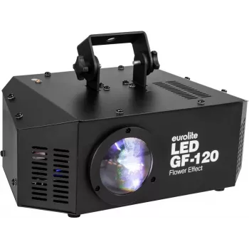 LED-kukkavaloefekti EUROLITE GF-120 120W — lava- ja tapahtumavalaistusefekti