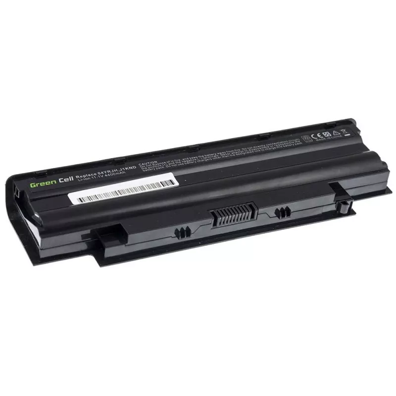 Green Cell DE01 kannettavan tietokoneen akku 11,1V 4400mAh korkealaatuinen helppo asennus