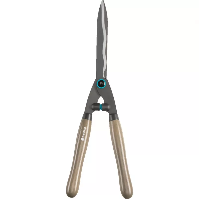 Gardena NatureCut pensasaksat, 23 cm, musta/puu