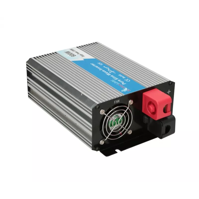 Jännitemuunnin Extralink OPIP-600W 12V 600W puhdas sini
