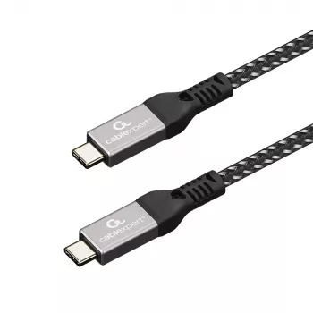 USB-C–USB-C-kaapeli GEMBIRD CCBP-USB4-CMCM240 1,5 m, USB4 Gen 3x2, 40 Gbit/s, 240 W, musta