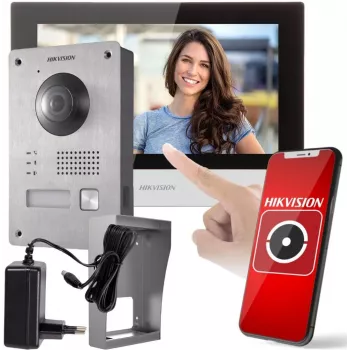 Hikvision videopuhelinjärjestelmä DS-KIS703Y-P