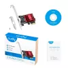 Cudy PE25 verkkokortti sisäinen Ethernet