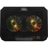 Kannettavan jäähdytysalusta DEFENDER NS-510, 2 tuuletinta, 2×USB-liitäntää ja RGB-valaistus