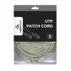 Verkkokaapeli Gembird PP6U-20M Cat6 U/UTP 20 m RJ-45 harmaa