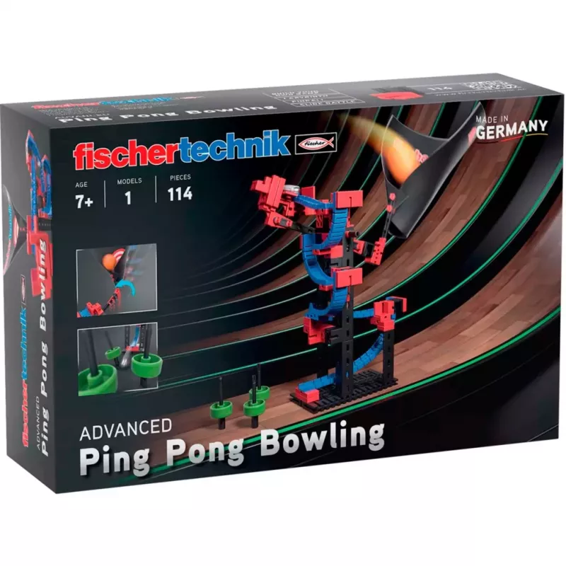 Ping Pong Bowling, rakennuslelu