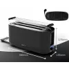 Clatronic TA 3802 4 viipaletta 1400 W musta