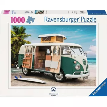 Palapeli Volkswagen T1 CamperVan (1000 palaa)