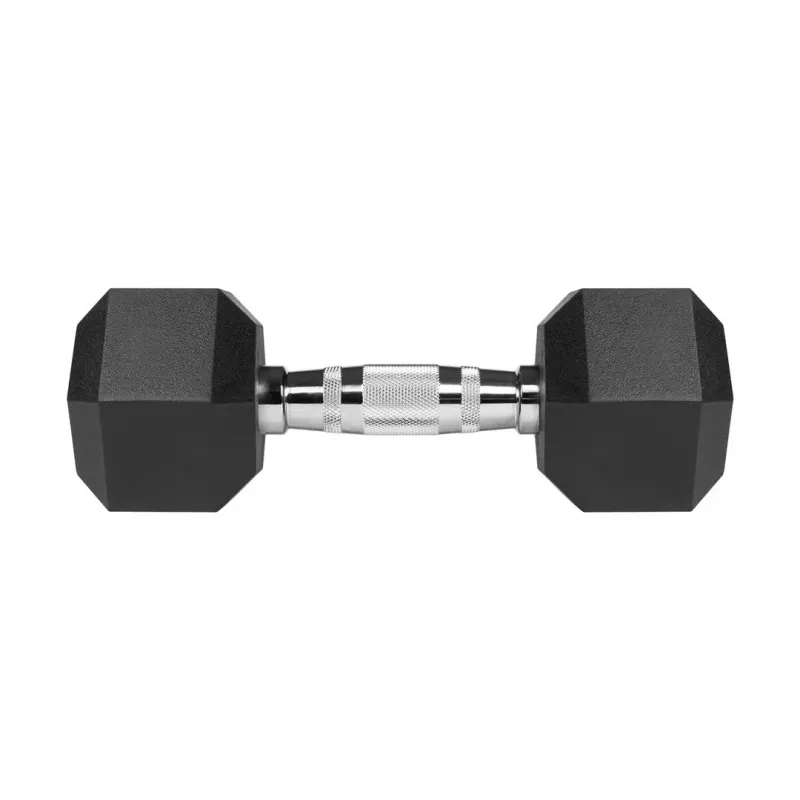 Rebel Active RBA-2325 käsipainot kumipinnoitettu pari 2 x 7 kg