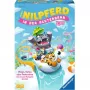 Virtahepo vuoristoradassa Kids, juhlapeli