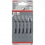 Bosch 2 608 630 310 pistosaha-/kuviosaha-/puukkosahanterä pistosahanterä hiiliteräs (HCS) 5 kpl
