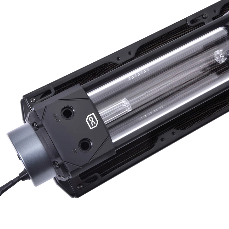 Asennussarja Alphacool 13337 teräs musta 37 g