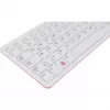 Johdollinen USB-näppäimistö Raspberry PI -näppäimistö DE RB-TASTA01W — USB-liitäntä, saksalainen asettelu