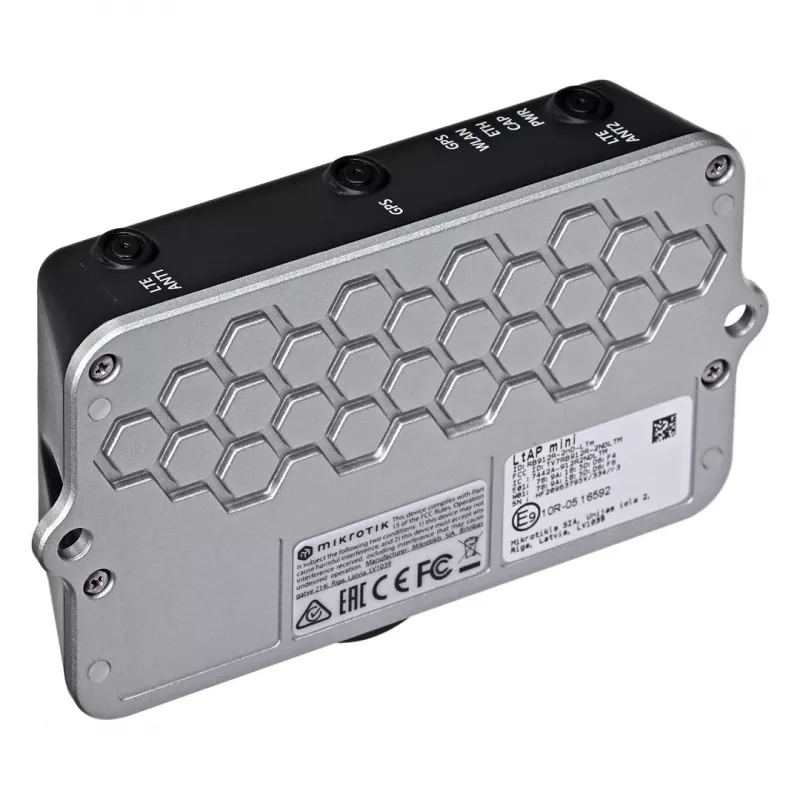 Mikrotik LtAP mini 54 Mbit/s musta