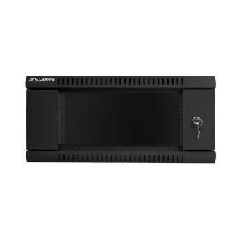Seinäasennettava verkkokaappi LANBERG WF01-6404-10B 4U 19