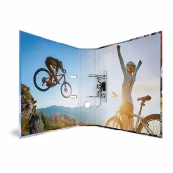 HERMA Mountainbike aihekansio A4