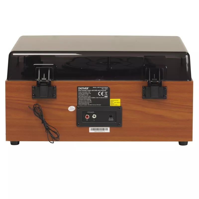 Levysoitin Denver MRD-52LIGHTWOOD