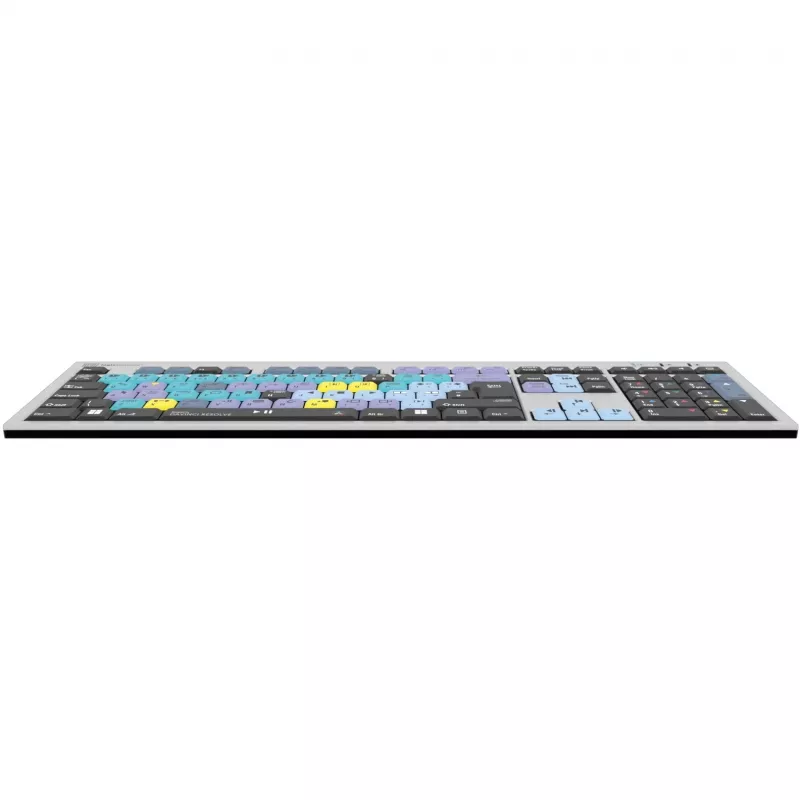 Logickeyboard LKB-RESC-AJPU-UK näppäimistö toimisto USB QWERTY englanti