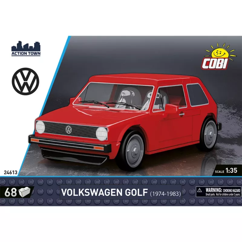 Cobi rakennussarja Volkswagen Golf 1974–1983 1:35