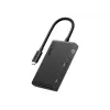 Anker 332 A8356G11 USB-C-keskitin 5-in-1, 4K HDMI yhdelle näytölle, musta