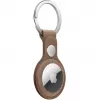 APPLE AirTag FineWoven avainrengas taupe
