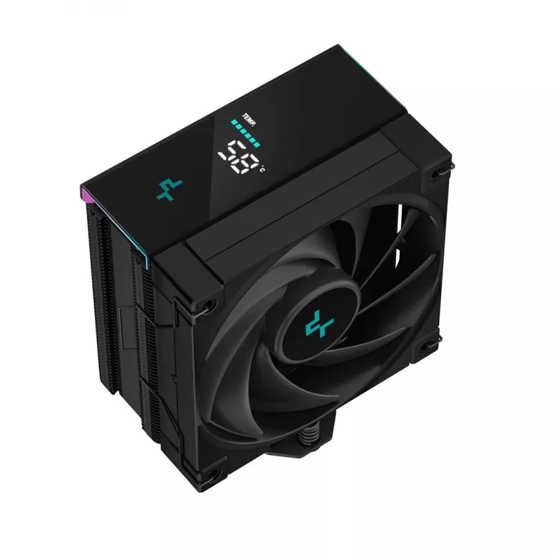 DeepCool AK400 DIGITAL prosessorin ilmajäähdytin 12 cm musta 1 kpl