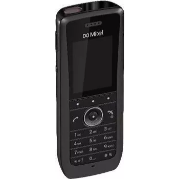 DECT-puhelin Mitel 5614 soittajan tunnistus musta