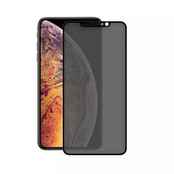 Karkaistu lasinen näytönsuojakalvo Devia Real Series iPhone XS Max 3D Full Screen musta