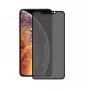 Karkaistu lasinen näytönsuojakalvo Devia Real Series iPhone XS Max 3D Full Screen musta
