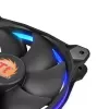 Thermaltake Riing 14 LED 256 Color CL-F043-PL14SW-B koteloiden tuulettimet 140 mm, 3 kpl, 600–1400 rpm, 4-pin
