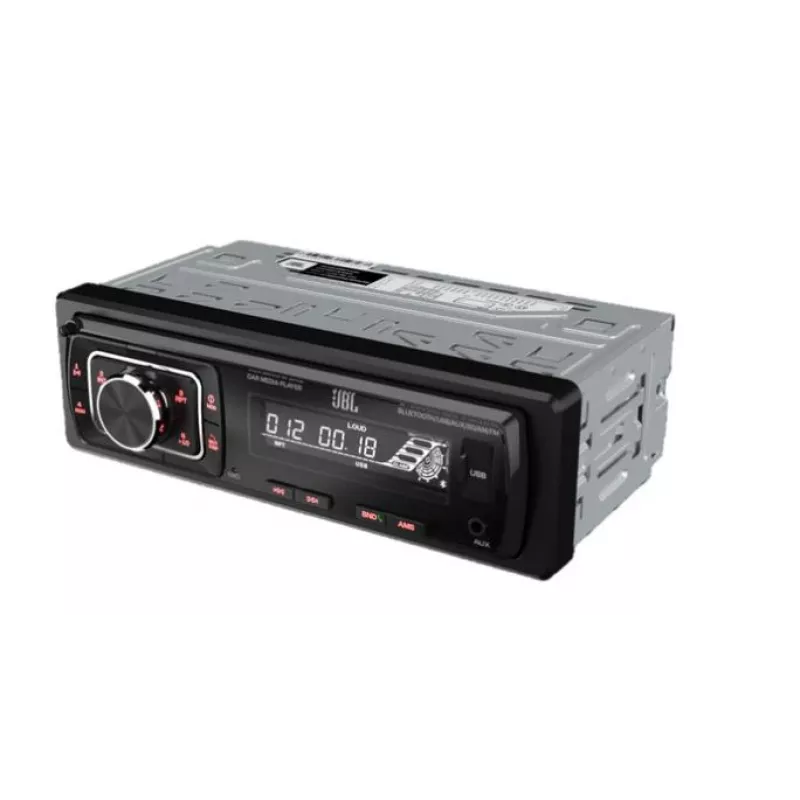 JBL Celebrity 150 autoradio USB- ja AUX-tulolla, 1-DIN-asennusjärjestelmä