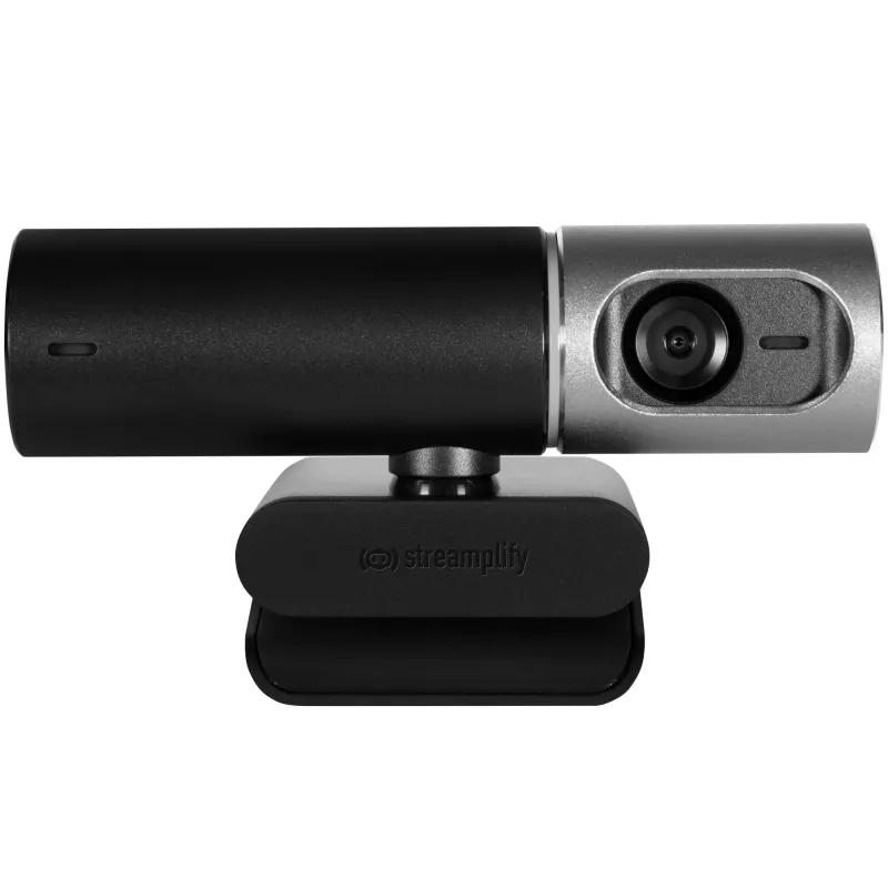 Verkkokamera Streamplify CAM PRO 4K — 4K USB-verkkokamera, musta