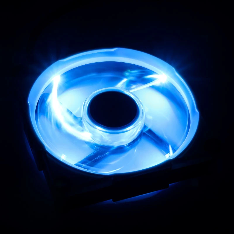 IN WIN Aurora 120mm ARGB kotelotuuletin, musta