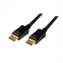 DisplayPort-kaapeli LogiLink CV0113 15 m musta