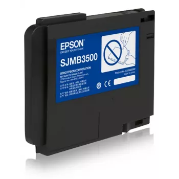 Epson SJMB3500: huoltolaatikko ColorWorks C3500 -sarjalle, Kiina, Epson TM-C3500 Epson TM-C3500 (012), 1 kpl, 311 g, 177 mm, 233 mm