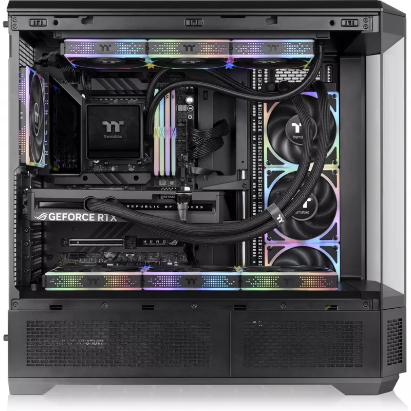 Thermaltake CA-11H-00F1WN-00 PC-kotelo Full Tower musta
