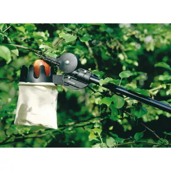 Fiskars hedelmänpoimija, pituus 290 mm, musta/valkoinen, lasikuidulla vahvistettu muovi ja puuvilla (110970)